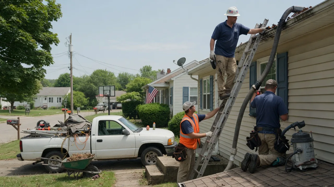 Gutter Installation in Jefferson, AR near me